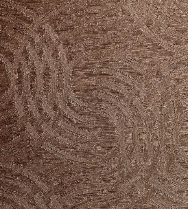 Auraria Wallpaper by Casamance Cuivre