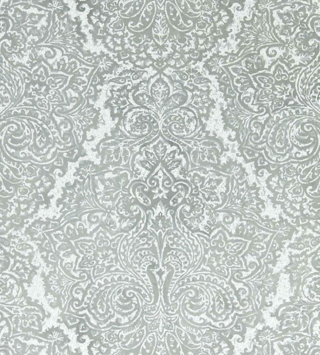 Aurelia Wallpaper by Harlequin French Grey / Silver