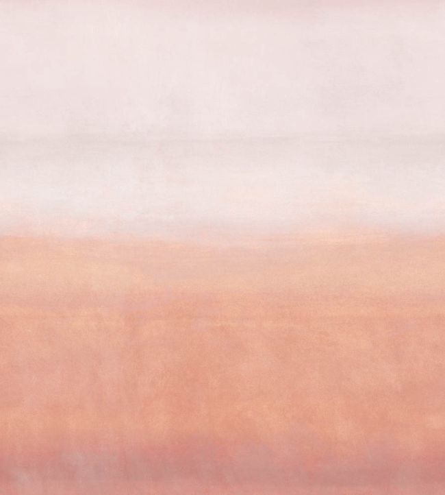 Aurora Mural by Casadeco Rose Crepuscule
