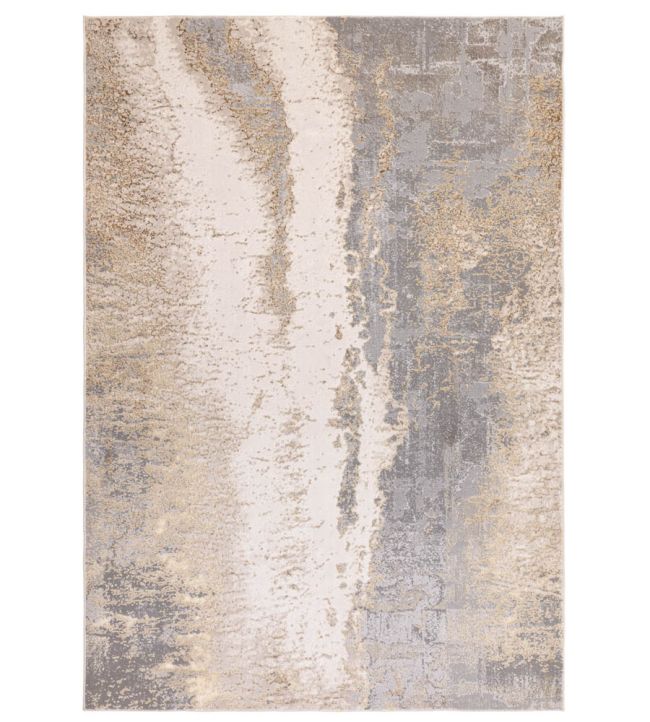 Asiatic Aurora Cliff rug Gold AURO1201700024 Gold