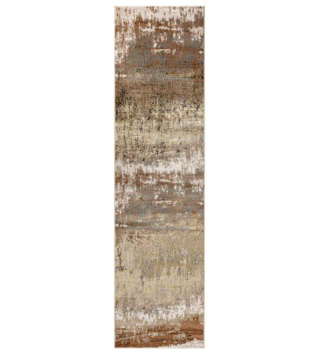 Asiatic Aurora Dune Runner rug Gold AU01-66240 Gold