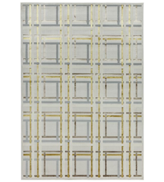 Asiatic Aurora Elexus rug Gold AU15-80150 Gold