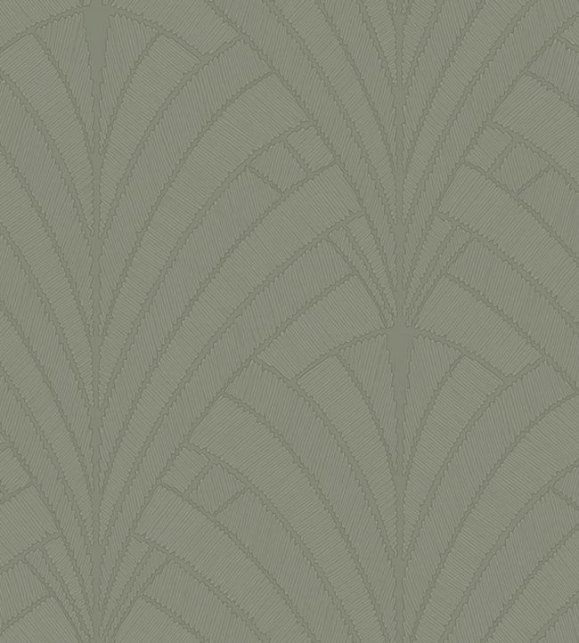Aurora Wallpaper by Jannelli&Volpi Green Grey