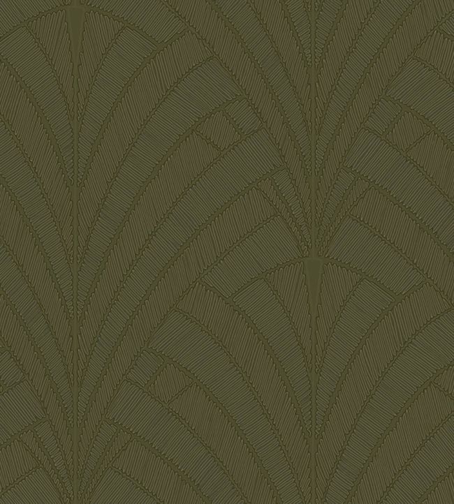 Aurora Wallpaper by Jannelli&Volpi Olive