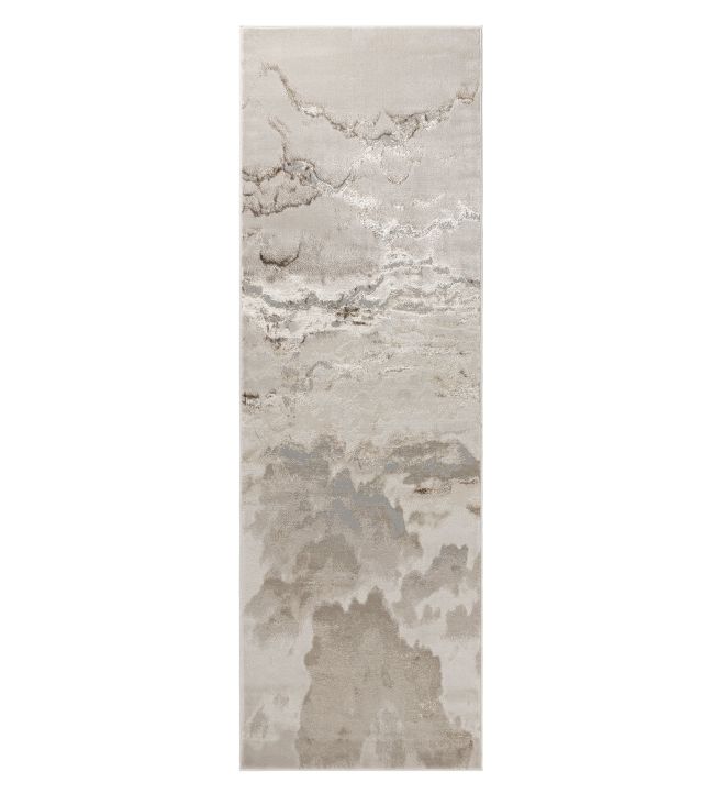 Asiatic Aurora Linea Runner rug Gold AU17-66240 Gold