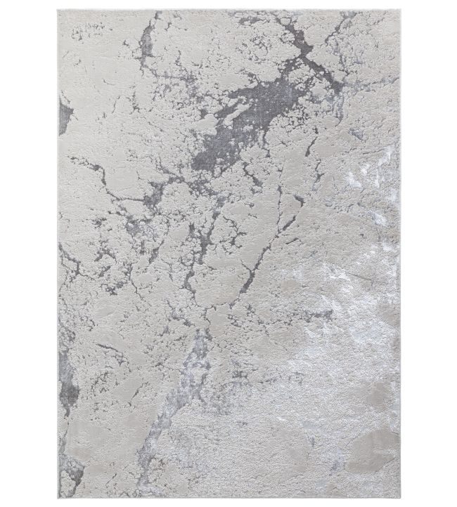 Asiatic Aurora Solar rug Silver AU03-80150 Silver