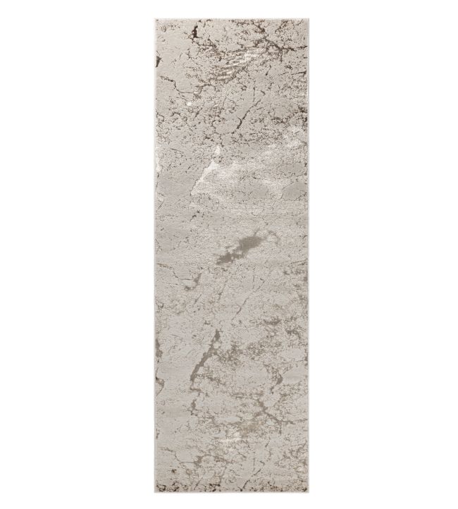 Asiatic Aurora Strata Runner rug Gold AU16-66240 Gold