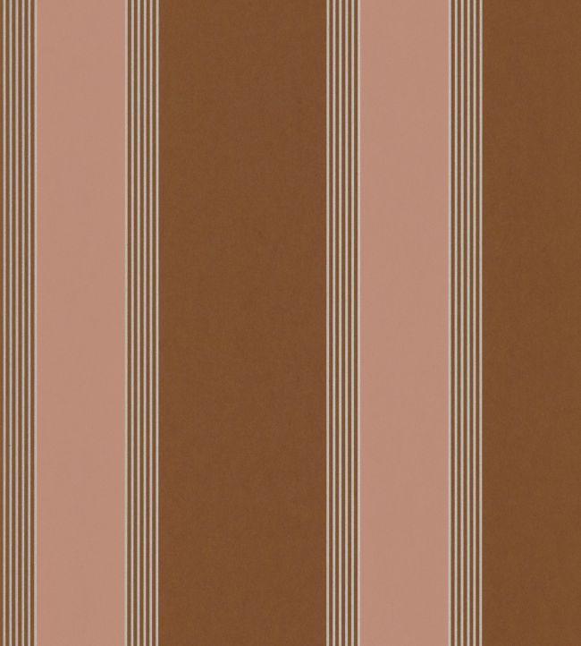 Auteuil Wallpaper by Casamance Ambre / Nude