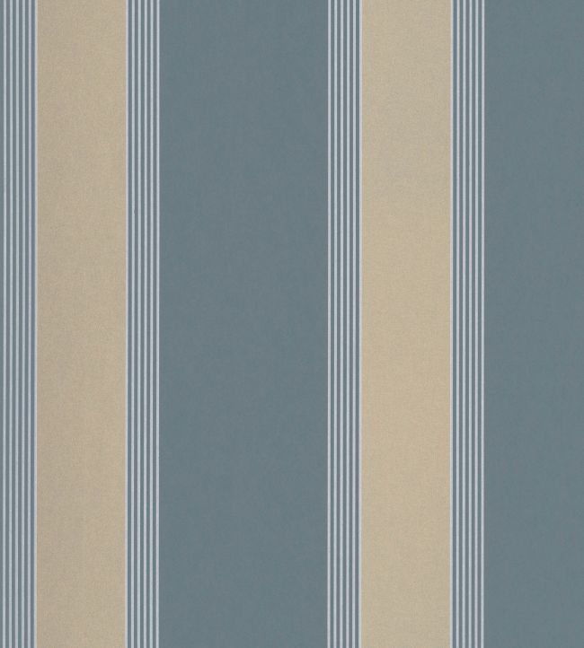 Auteuil Wallpaper by Casamance Celadon / Dore