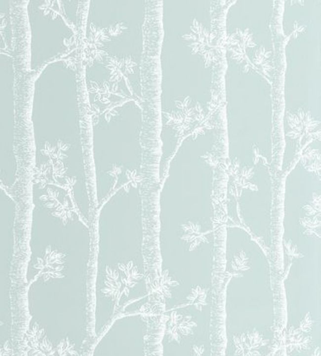 Automne Wallpaper by Caselio Bleu Doux