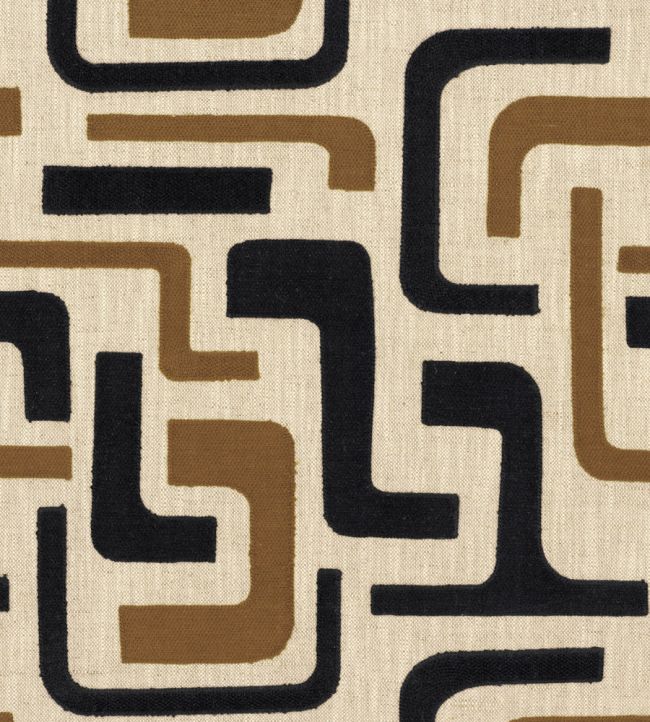 Avant-Garde Fabric by Casamance Mordore