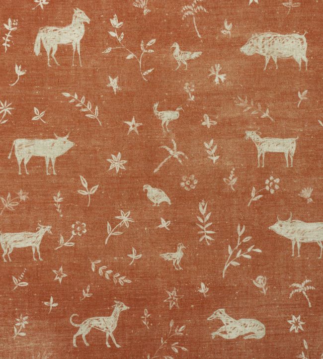 Avebury Fabric by Andrew Martin Brick