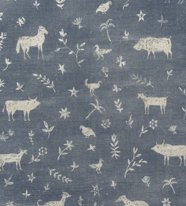 Avebury Fabric by Andrew Martin Denim