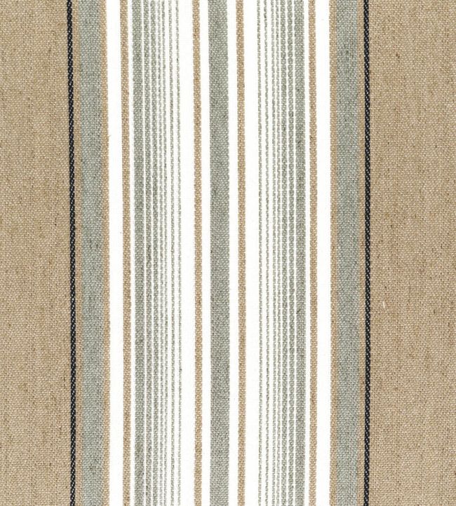 Aveiro Fabric by Casamance Beige Celadon