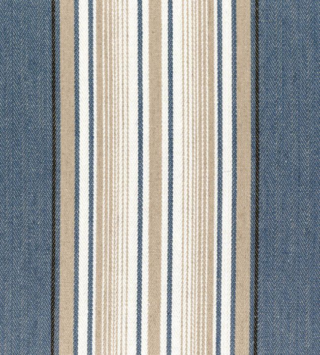 Aveiro Fabric by Casamance Bleu Deauville