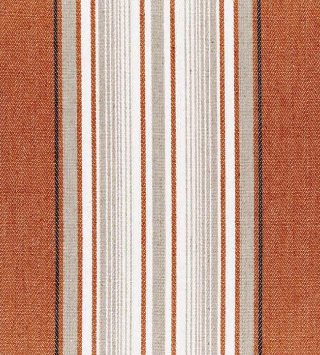Aveiro Fabric by Casamance Orange Brulee