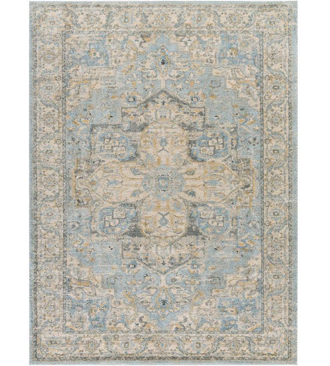 Livabliss Avellino Vintage rug Blue 300 AVL2300-537 Blue 300