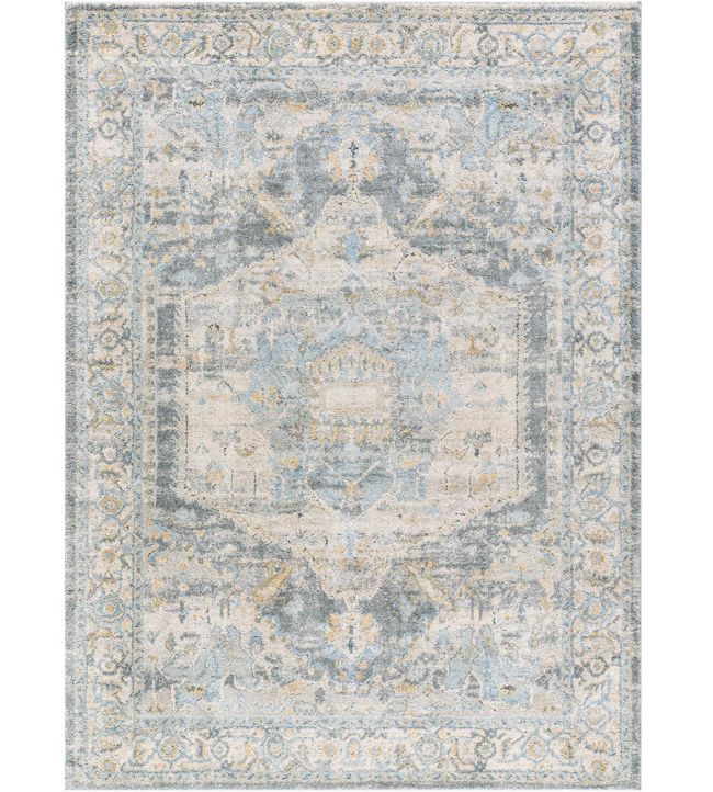 Livabliss Avellino Vintage rug Blue 303 AVL2303-537 Blue 303