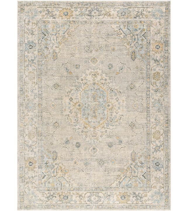 Livabliss Avellino Vintage rug Grey AVL2316-537 Grey