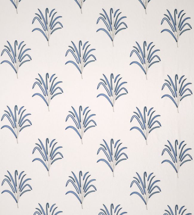Aven Fabric by Clarke & Clarke Midnight