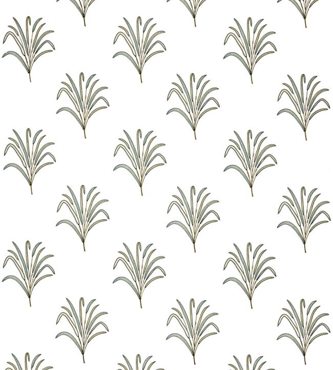 Aven Fabric by Clarke & Clarke Olive