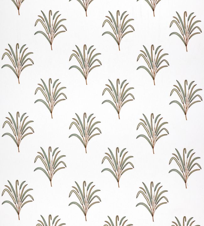 Aven Fabric by Clarke & Clarke Spice