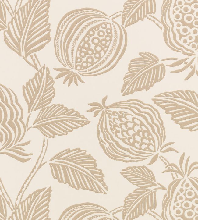 Averly Wallpaper by Romo Almond