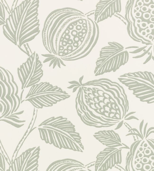 Averly Wallpaper by Romo Eau De Nil