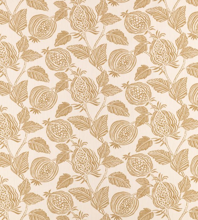 Averly Fabric by Romo Ochre