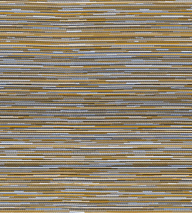 Averno Fabric by Casamance Bleu Ocre