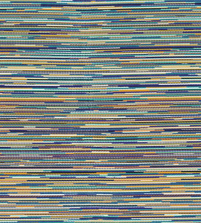 Averno Fabric by Casamance Turquoise Marine