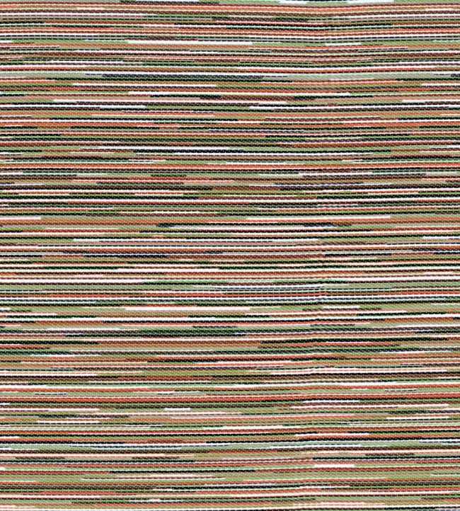 Averno Fabric by Casamance Vert Orange