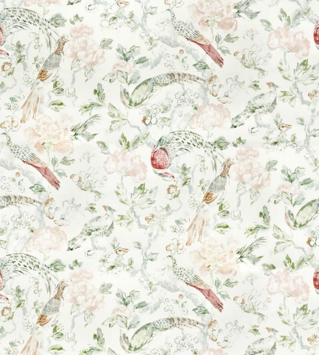 Aviary Indoor/Outdoor Fabric by Madeaux 06 Summer Breeze