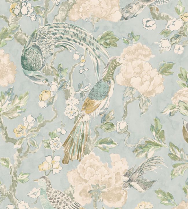 Aviary Wallpaper by Madeaux 01 Morning Light