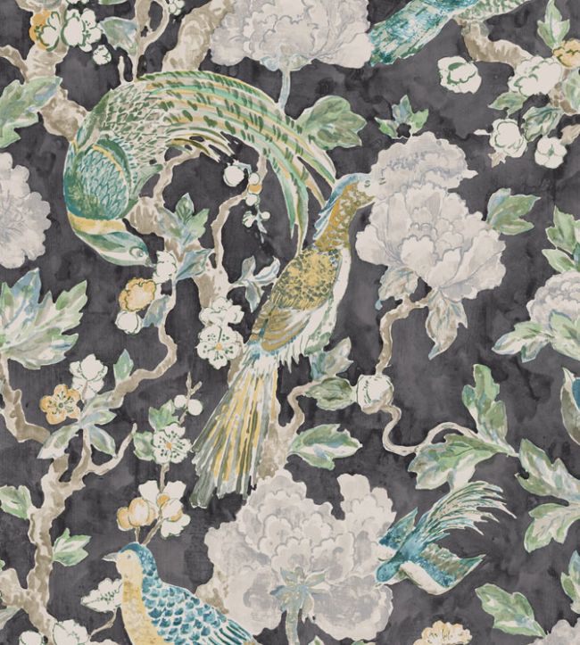 Aviary Wallpaper by Madeaux 03 Midnight Forest