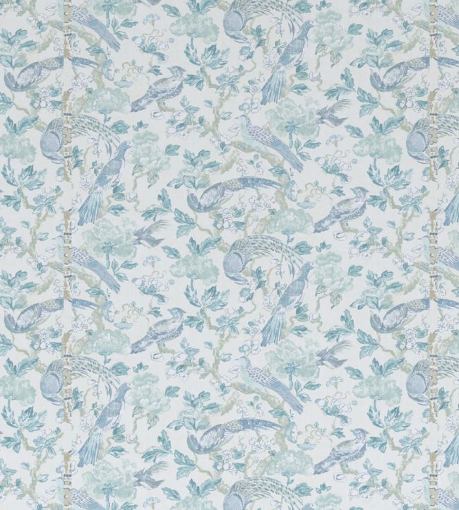 Aviary Fabric by Madeaux 05 Opal