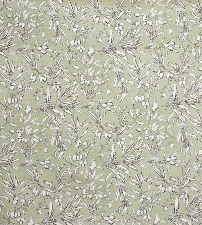 Aviary Fabric by Prestigious Textiles Apple