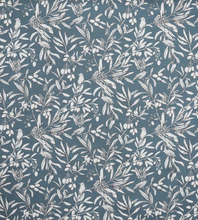 Aviary Fabric by Prestigious Textiles Bluebell