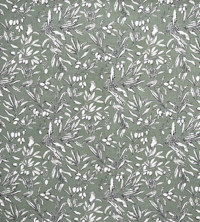 Aviary Fabric by Prestigious Textiles Moss