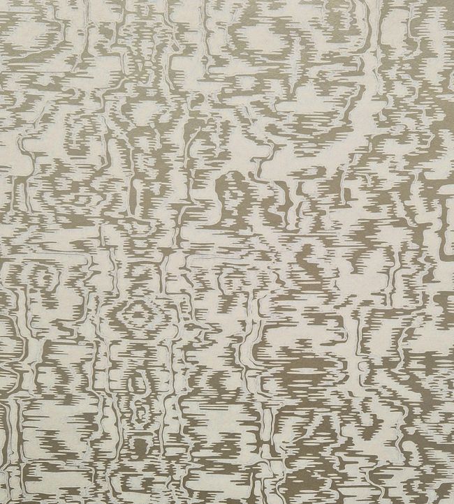 Avington Wallpaper by 1838 Wallcoverings Soft Gold