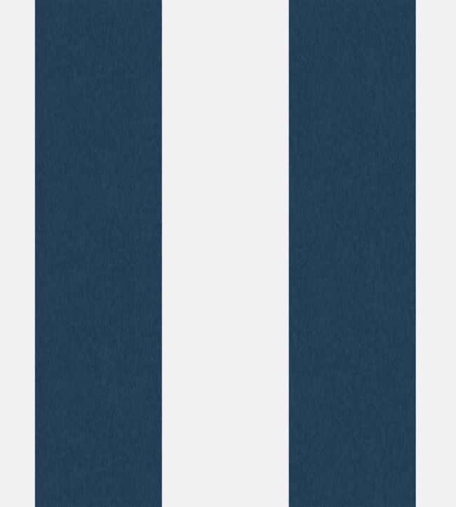 Awning Stripe Wallpaper by Woodchip & Magnolia Navy/White