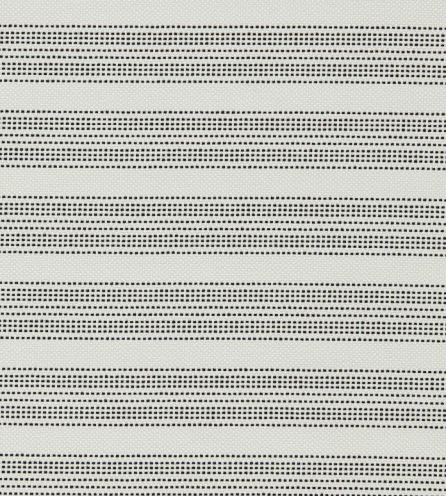 Ayla Fabric by Harlequin Chalk/Black Earth