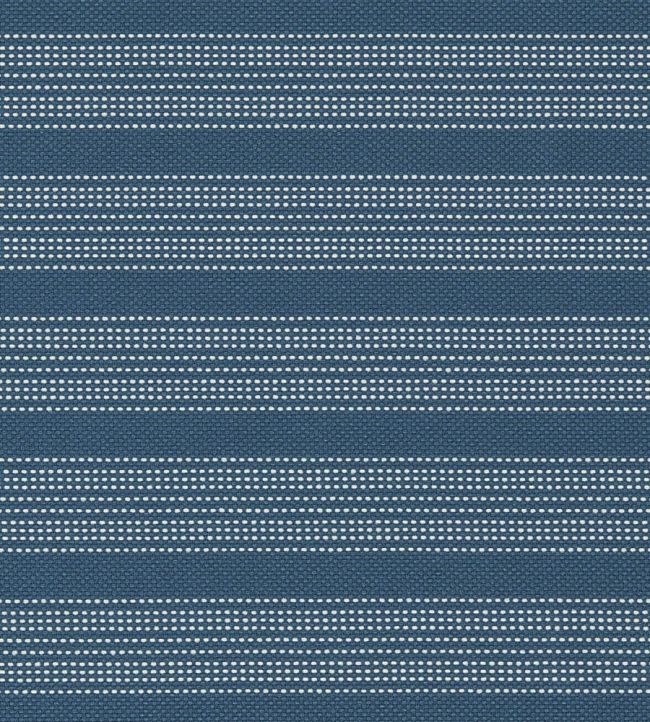 Ayla Fabric by Harlequin Indigo/Chalk
