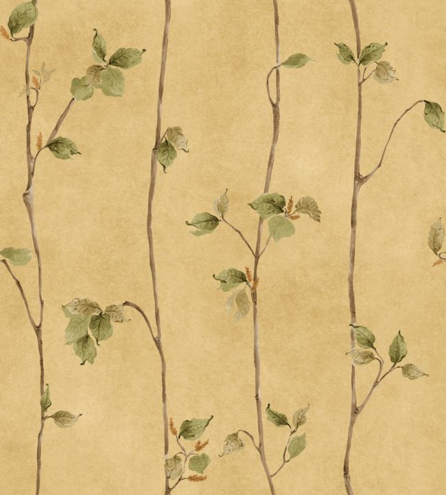 Azahar Wallpaper by Coordonne Ocre