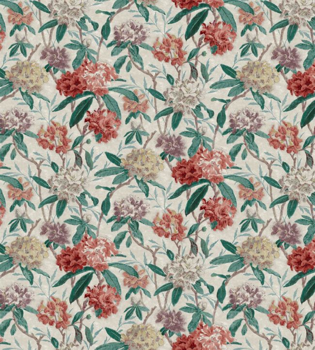 Azalea Path Fabric by Zoffany Archive Chintz