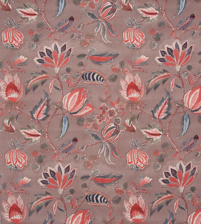 Azalea Fabric by Prestigious Textiles Passion Fruit