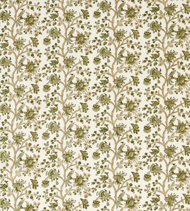 Azalea Walk Fabric by Sanderson Olivine