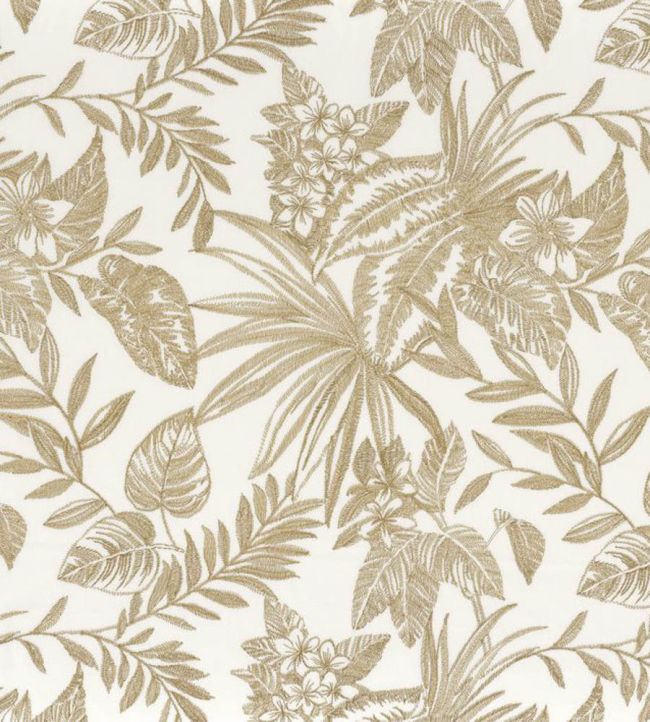 Azelie Fabric by Camengo Bronze