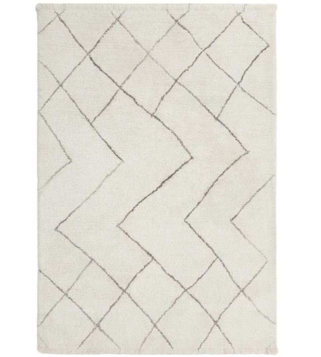 Asiatic Azera Berber rug Rhombus AZER1201700003 Rhombus