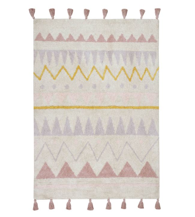 Lorena Canals Azteca rug Natural-Vintage Nude C-AZ-NVN Natural-Vintage Nude